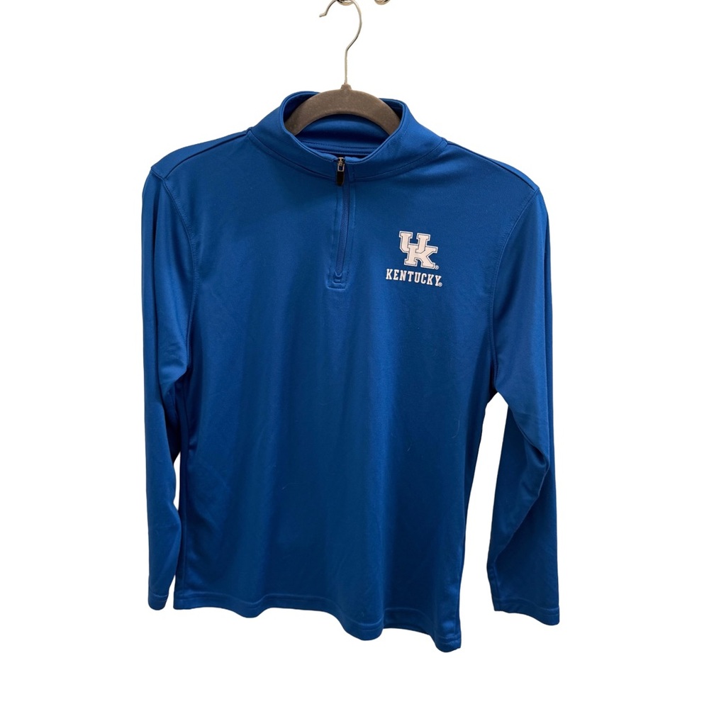 Top of the World Youth Blue University of Kentucky Long Sleeve Tee